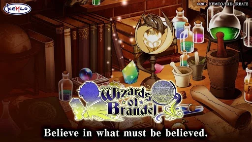Изображение игры: RPG Wizards of Brandel