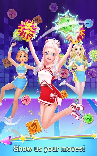 Изображение игры: Cheerleader Clash - Fashion High School