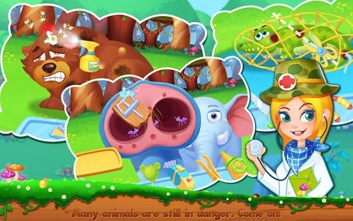 Изображение игры: Jungle Doctor