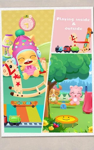 Изображение игры: Pet Baby Care