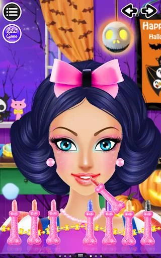 Изображение игры: Halloween Salon