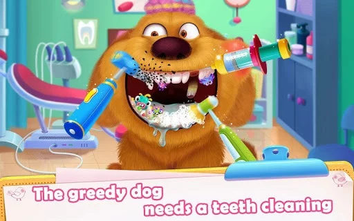 Изображение игры: Furry Pet Hospital