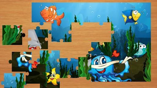 Изображение игры: Kids Games - Jigsaw Puzzles