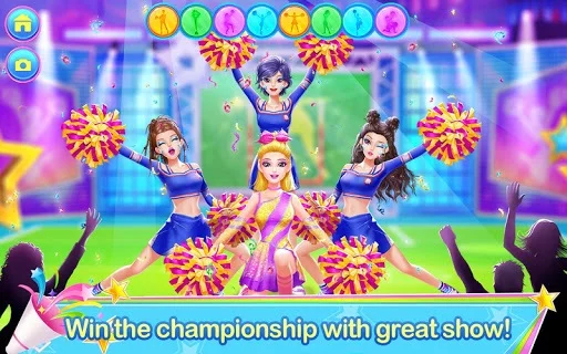 Изображение игры: Cheerleader Superstar