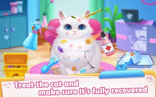 Изображение игры: Furry Pet Hospital