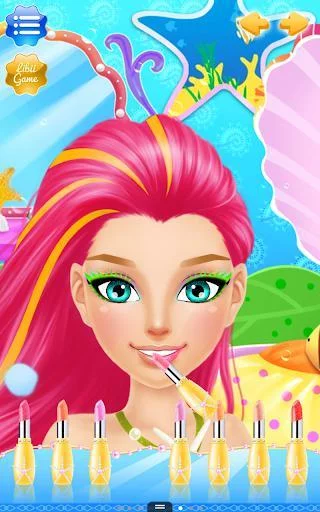 Изображение игры: Mermaid Salon