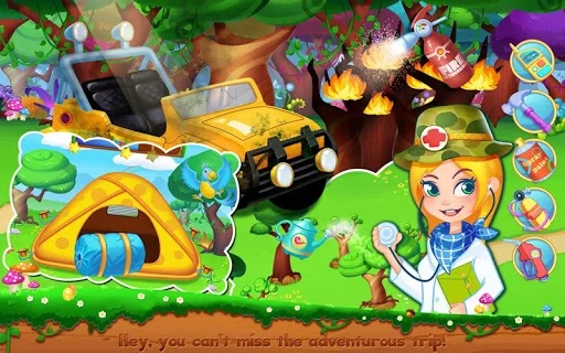 Изображение игры: Jungle Doctor