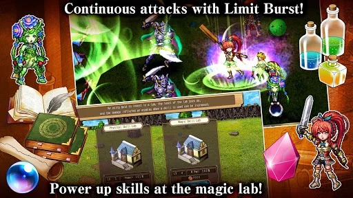 Изображение игры: RPG Wizards of Brandel