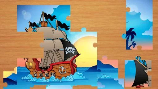Изображение игры: Kids Games - Jigsaw Puzzles