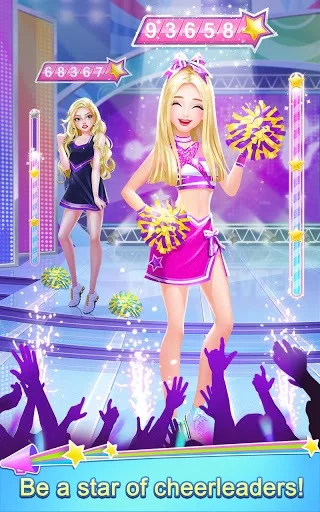 Изображение игры: Cheerleader Clash - Fashion High School