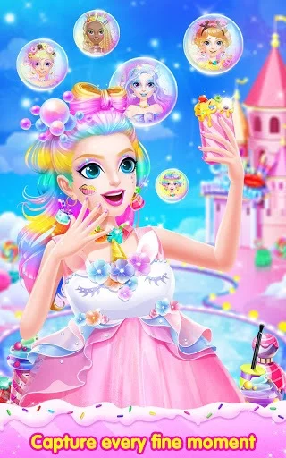 Изображение игры: Sweet Princess Candy Makeup
