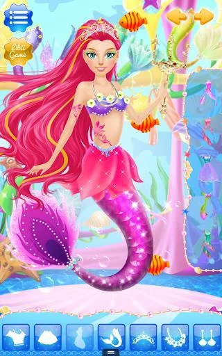 Изображение игры: Mermaid Salon