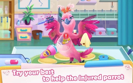 Изображение игры: Furry Pet Hospital