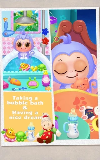 Изображение игры: Pet Baby Care