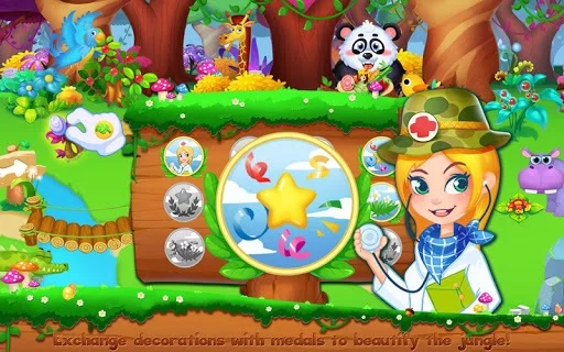 Изображение игры: Jungle Doctor