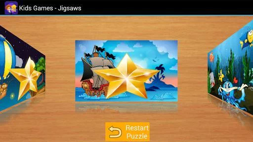 Изображение игры: Kids Games - Jigsaw Puzzles