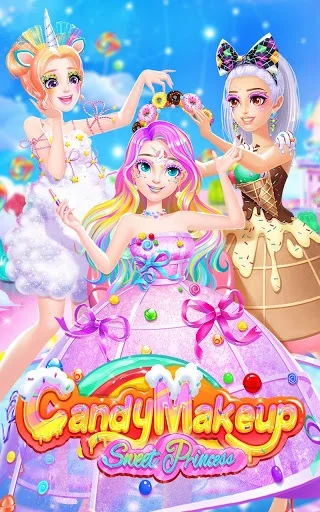 Изображение игры: Sweet Princess Candy Makeup