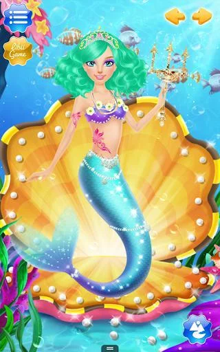 Изображение игры: Mermaid Salon