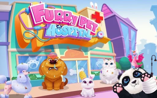 Изображение игры: Furry Pet Hospital