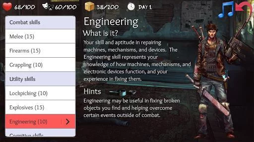 Изображение игры: Overlive LITE: A Zombie Survival Story and RPG