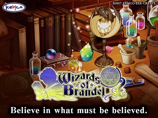 Изображение игры: RPG Wizards of Brandel
