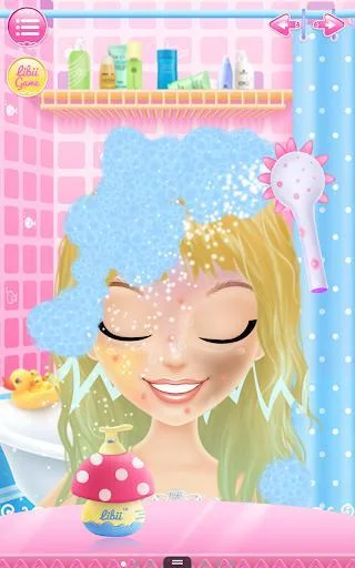 Изображение игры: Little Girl Salon