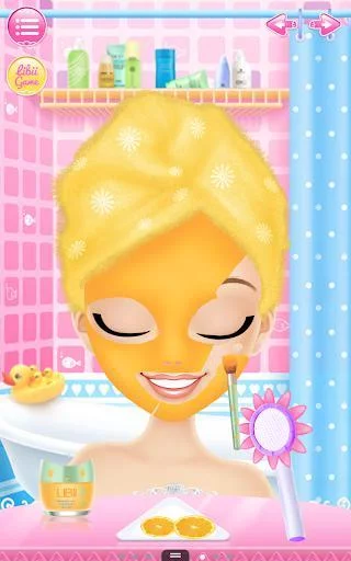 Изображение игры: Little Girl Salon