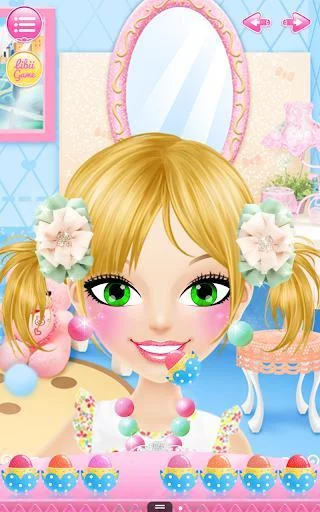 Изображение игры: Little Girl Salon