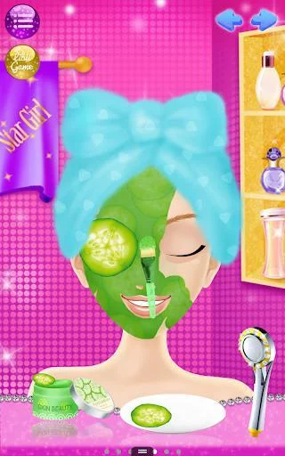 Изображение игры: Star Girl Salon