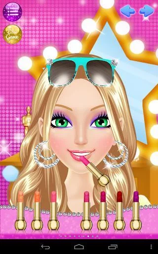 Изображение игры: Star Girl Salon