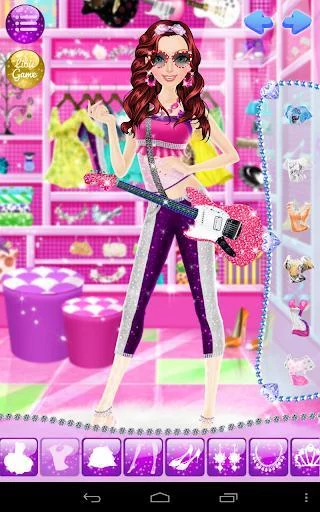 Изображение игры: Star Girl Salon