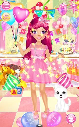 Изображение игры: Little Girl Salon