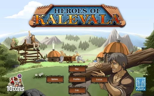 Изображение игры: Heroes of Kalevala Free