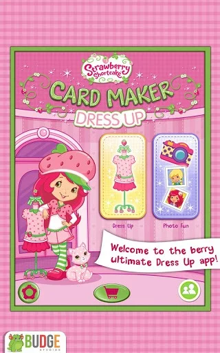 Изображение игры: Strawberry Shortcake Dress Up