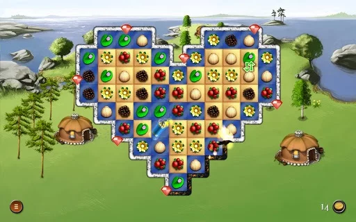 Изображение игры: Heroes of Kalevala Free