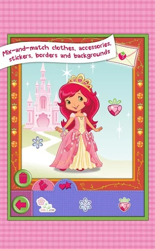 Изображение игры: Strawberry Shortcake Dress Up