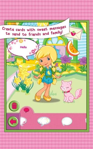 Изображение игры: Strawberry Shortcake Dress Up