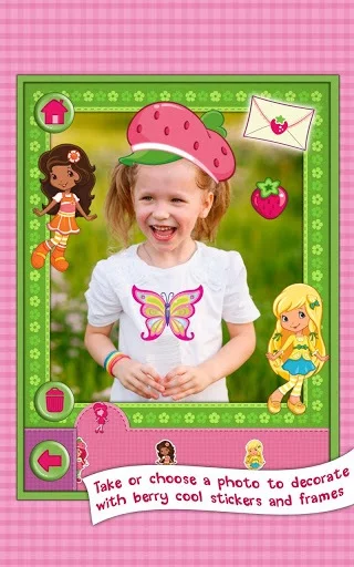 Изображение игры: Strawberry Shortcake Dress Up