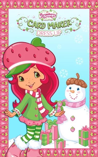 Изображение игры: Strawberry Shortcake Dress Up