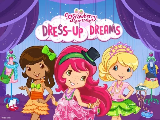 Изображение игры: Strawberry Shortcake Dreams