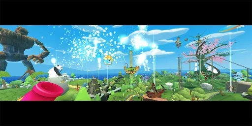 Изображение игры: Funny Rollercoaster VR Cardboard
