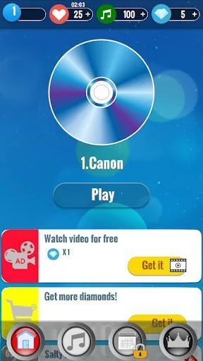Изображение игры: Magic Piano White Tiles 2018