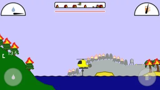 Изображение игры: Fire Helicopter