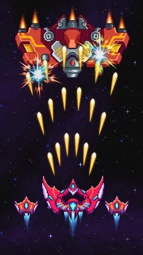 Изображение игры: Alien Shooter Free