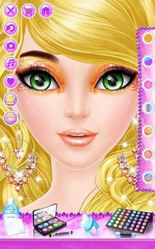 Изображение игры: Make-Up Me
