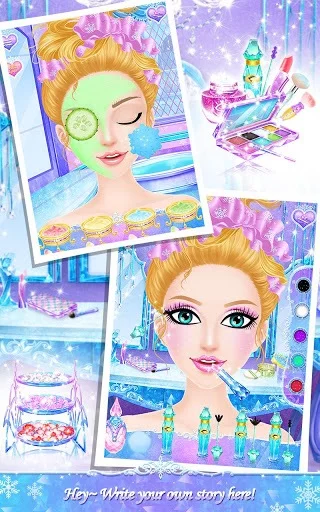 Изображение игры: Princess Salon: Frozen Party