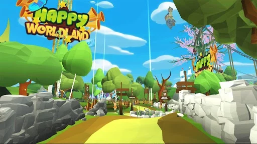 Изображение игры: Funny Rollercoaster VR Cardboard