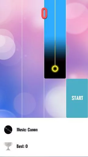 Изображение игры: Magic Piano White Tiles 2018