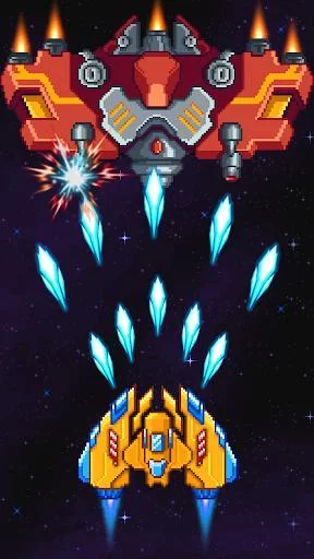 Изображение игры: Alien Shooter Free
