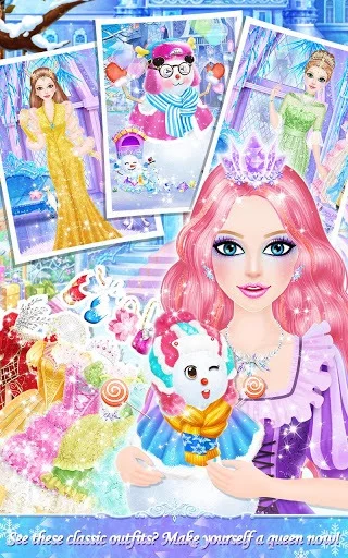 Изображение игры: Princess Salon: Frozen Party